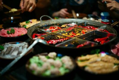很火的串串香火鍋底料，川渝火鍋上演無間道