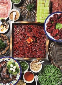 重慶火鍋底料廠，換著花樣涮牛肉