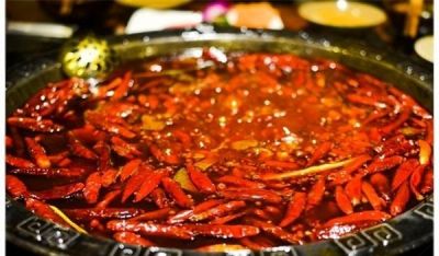 重慶火鍋底料批發(fā)市場(chǎng)，同樣的四季不同的鍋